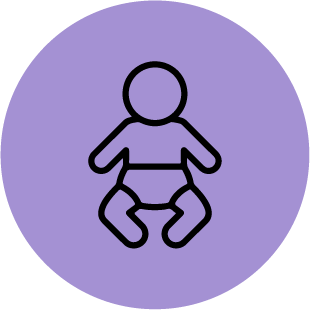 Child care icon
